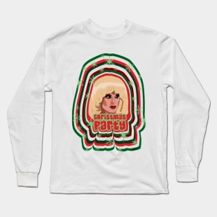 Katya Zamolodchikova - Christmas Party Long Sleeve T-Shirt